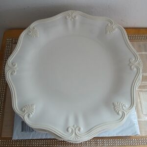 Lenox BUTLER'S PANTRY GOURMET Pattern 11 7/8" DINNER PLATES Set of 4